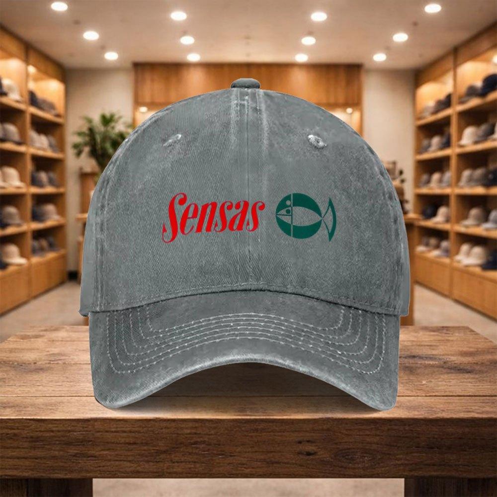 pc Sensas Adjustable Snapback Baseball Cap Lightweight Unisex Hat Suitable for Sports Travel Streetwear Adjustable Closur