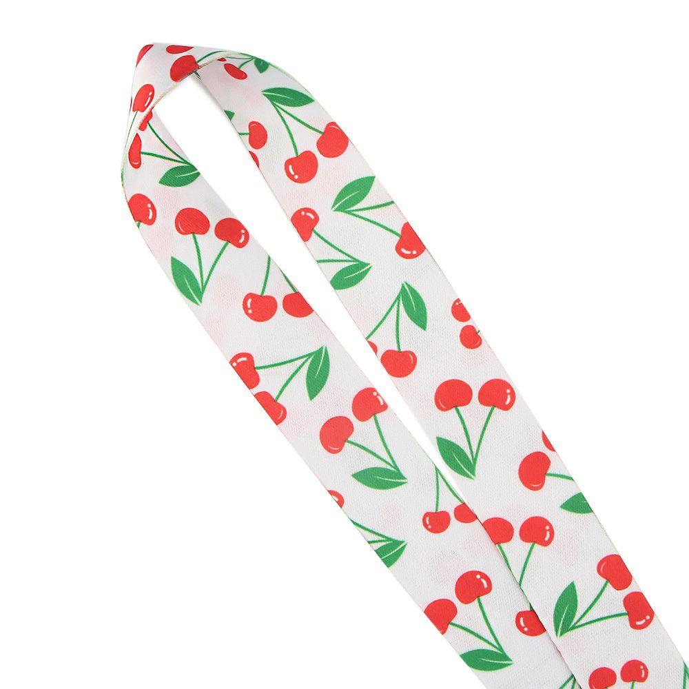 Ribbon Mobile Phone Strap Cheery Avocado Strap Phone Hang Rope Phone Lanyard Cartoon Fruits Lanyard