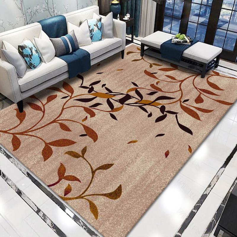 Ковер Гостиная Мягкий Диван Ковры Домашнее Украшение Спальня Коврик Для Гостиной Настраиваемый Современный Напольный Коврик Коврик Большой Коврик