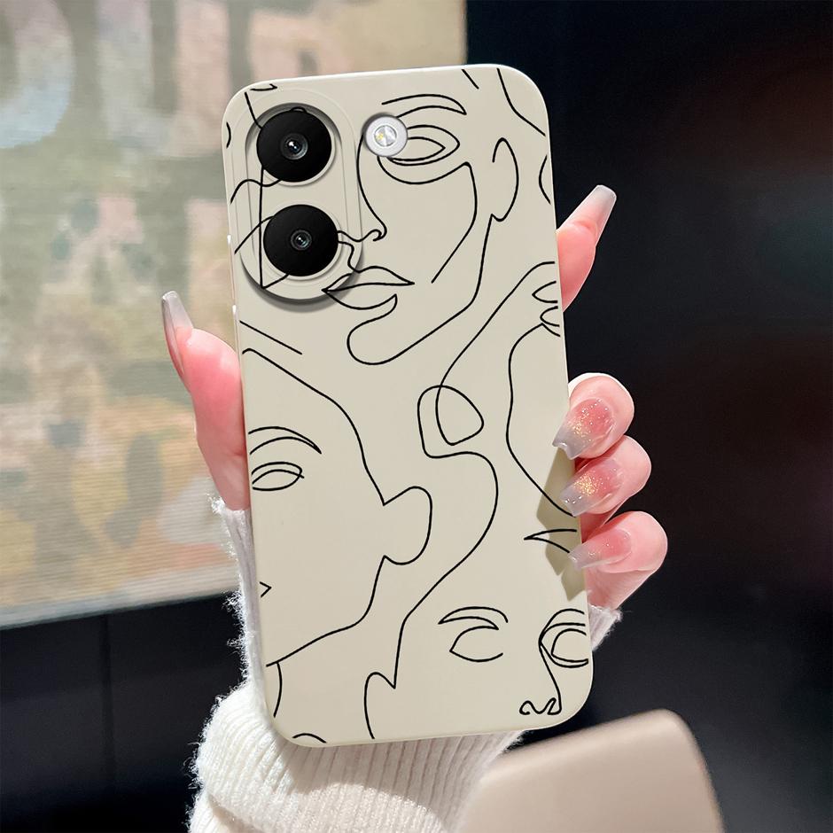 Чехол для Poco X8Pro X8ProMax Милый Астронавт Авокадо Ударопрочный Защита Камеры Корпус Для xiaomi poco x8 pro max Оболочка