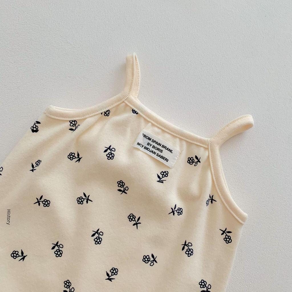 Летний детский слинг-комбинезон: Треугольный комбинезон без рукавов для мальчиков и девочек