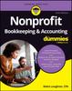 Книга Nonprofit Bookkeeping & Accounting For Dummies