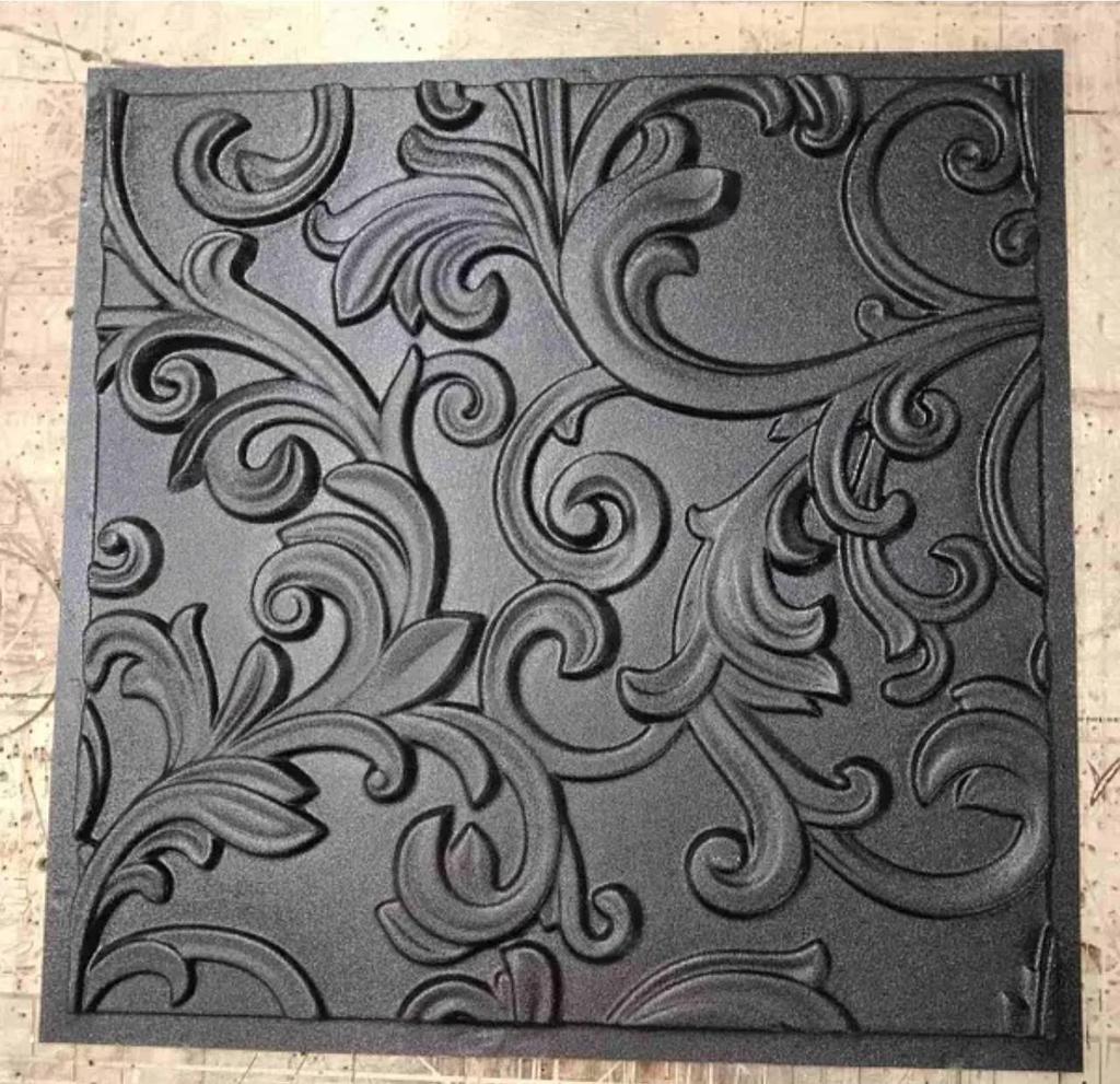 Plastic Mold for the Manufacture of 3d Panel "Art"(3D Mold for Decorative Wall Panels for Gypsum and Concrete) Wall Decor.