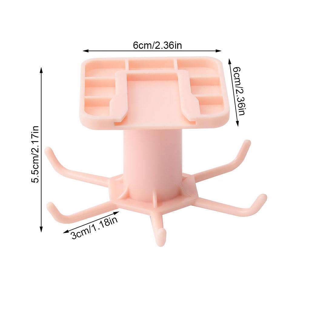 Rotating Hanging Utensil Holder Rotatable Hanger for Spoon Multifunctional