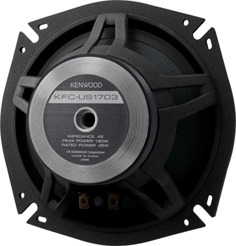 KENWOOD 17 см отдельный динамик индивидуальной установки KFC-US1703