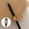 Light Luxury Small Square Watch Artistic Retro Elegant Women's