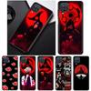 Akatsuki Naruto Anime Phone Case For Samsung Galaxy A12 A 12 A52 A51 A71 A72 A11 A13 A02s A02 A32 A31 A21s A52s Cover Funda