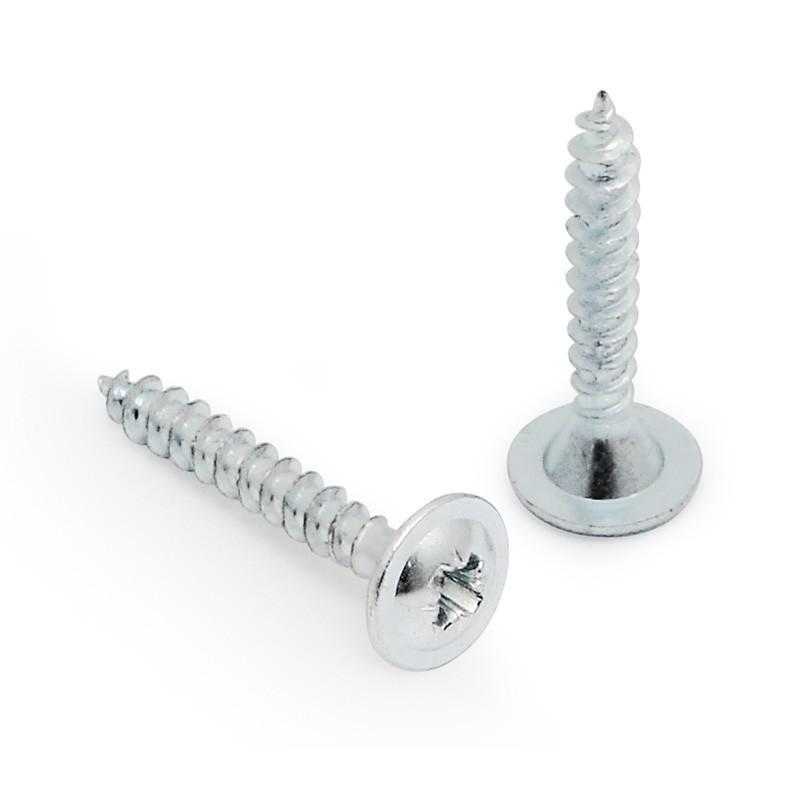 UCAFIX - TORNILLO POZIDRIV P/TRASERA 3-20. Diam.cab.7,8mm. 100 unidades