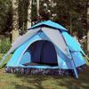 VidaXL 3-Person Dome Camping Tent Blue Quick Release 4004178