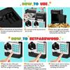 Electronic Piggy Bank Automatic Mini Safe Coins Cash Saving Money Box Password Counter Code Key Lock Coin Bank ATM Child Gift