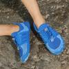 Унисекс босиком водная обувь Мужская обувь с пятью пальцами Aqua Женские дренажные пляжные спортивные сандалии для плавания Быстросохнущие кроссовки для дайвинга и пешего туризма Обувь для фитнеса