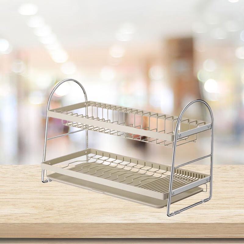 Beifu Нержавеющая сталь Настольная сушилка для посуды