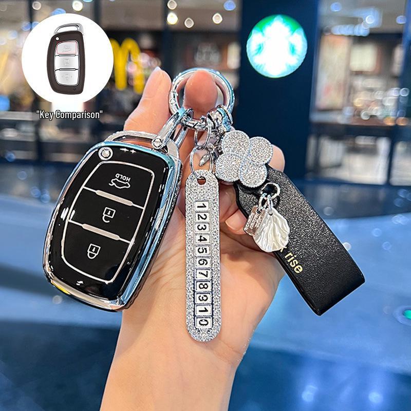 Чехол для ключа Hyundai для ix35, Langdong, Mingtu, Reina, Yueche, Sonata, Ruiyi, Lingdong, Tucson