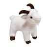 30/40cm Baby Goat Plush Doll Cute Animal Horned Sheep Plush Toys Doll Toys   Kids Gift