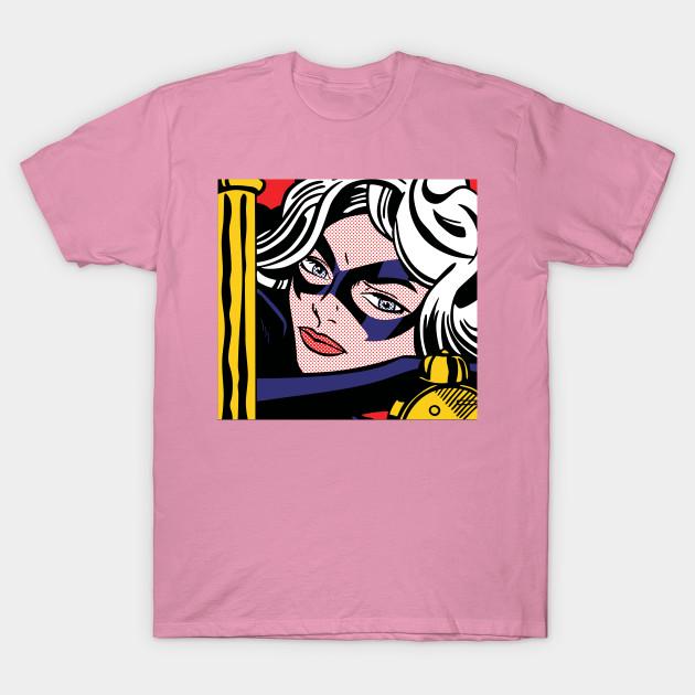 Футболка женщины Девушка Power Black Cat Harajuku Печать Кавайи футболка Летний короткий рукав женский футболка Top Tee