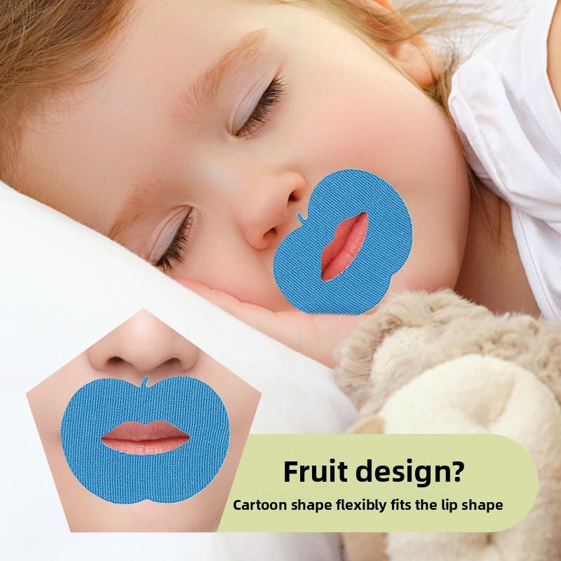 Fruit Mouth Sticker Adults and Children Rest At Night To Prevent Mouth Breathing, Prevent Snoring and Shut Up Patch