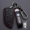 Car Leather Remote Key Case Cover Shell For BMW 1 3 5 7 Series X1 X3 X4 X5 X6 G20 G30 F15 F16 F34 F10 F20 F30 G01 G02 G05 G07 WS4