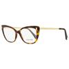 Roberto Cavalli Women S Butterfly eyeglaSSeS Rc5110 052 Havana Gold 52mm 052