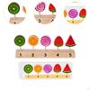 Ice Cream Toy Kitchen Playset Accessories Simulation Food Toys Set for Kids Girls and Boys Age 2-4