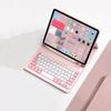Чехол с клавиатурой для Samsung Galaxy Tab S11 X400 S7 S8 S9 A8 A9 S10 FE X520 S6 Lite S6 T860 Съемный магнитный чехол