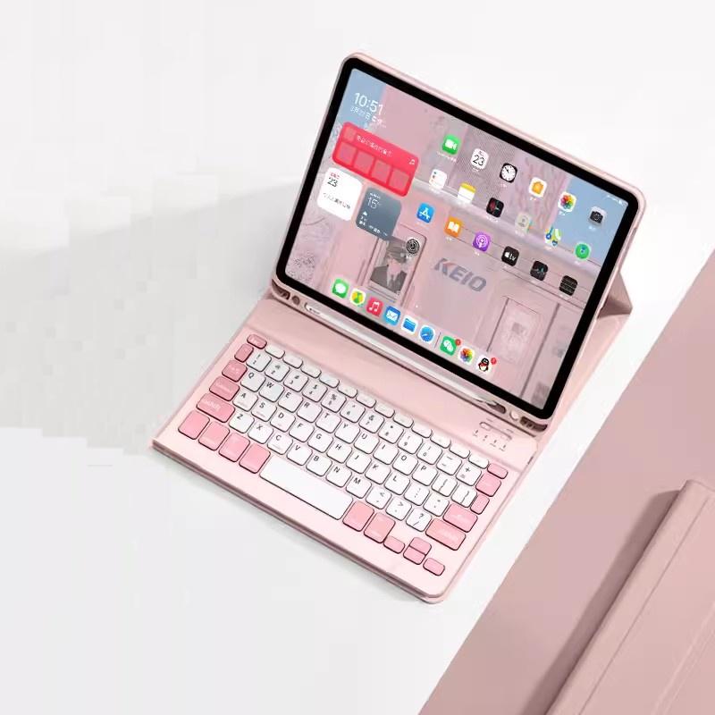 Чехол с клавиатурой для Samsung Galaxy Tab S11 X400 S7 S8 S9 A8 A9 S10 FE X520 S6 Lite S6 T860 Съемный магнитный чехол