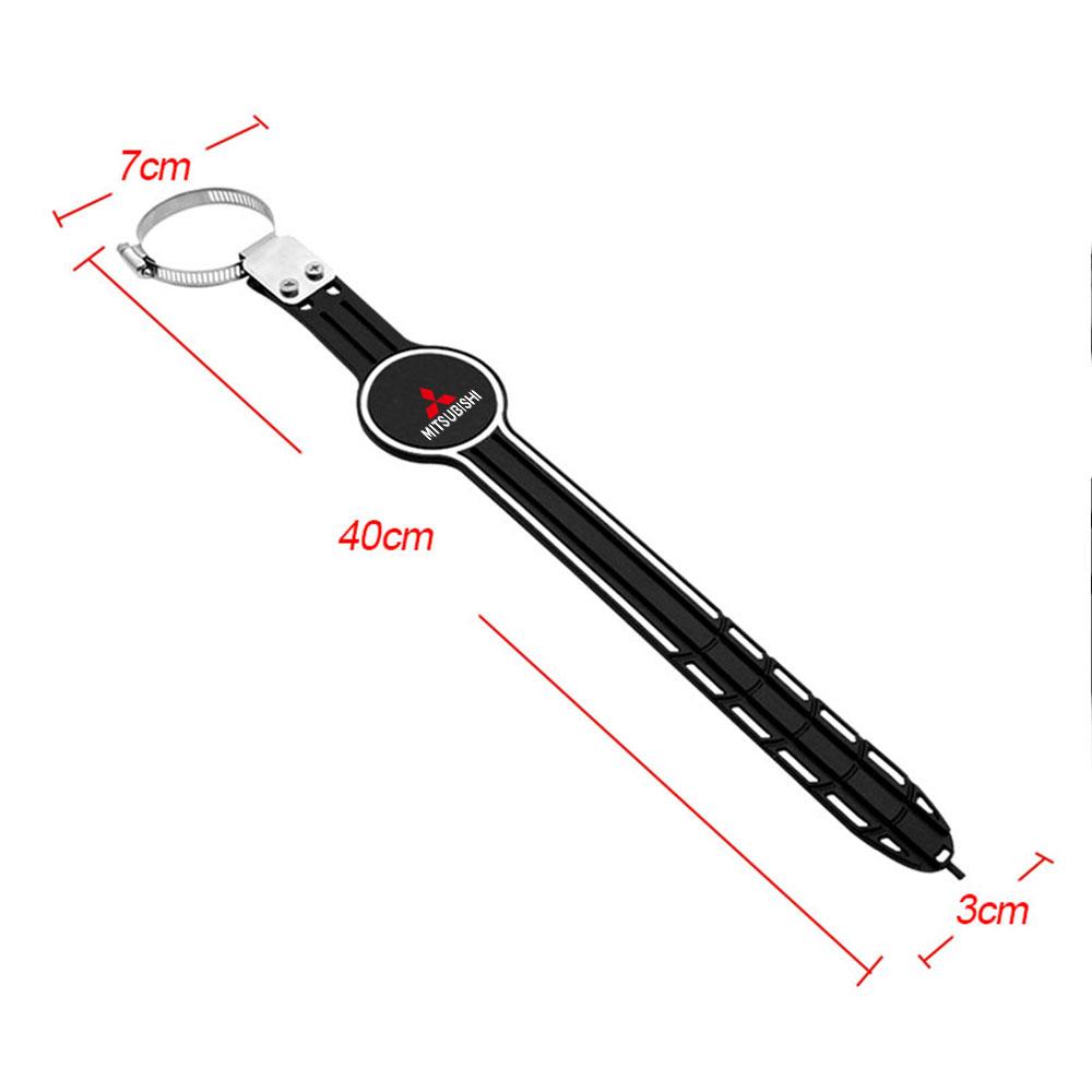 bzdn5 Car Safety Anti Static Belt Earth Strip Strap Electricity Eliminator For Mitsubishi Lancer Pajero Outlander L200 Delica Eclipse