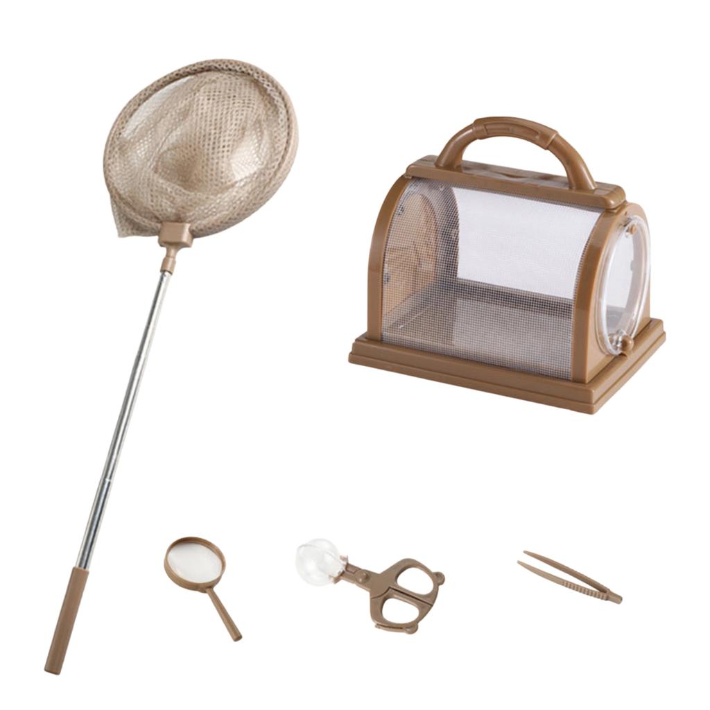 Children'S Insect Collector Toy Set — Outdoor Exploration Tools, Observation Box, And Science Education Toy