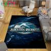 Ковер с динозаврами J-Jurassic Park Декор комнаты Напольные коврики Спальня Коврик для йоги Фотозона Ковер для гостиной Подарок на день рождения Наружный ковер