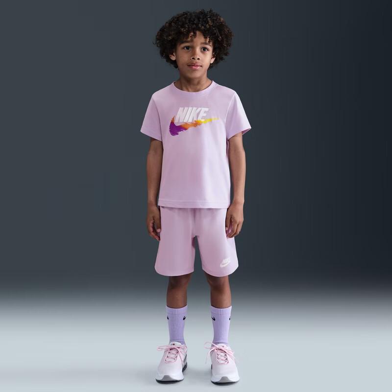 Nike Комплект из футболки и шорт для малыша