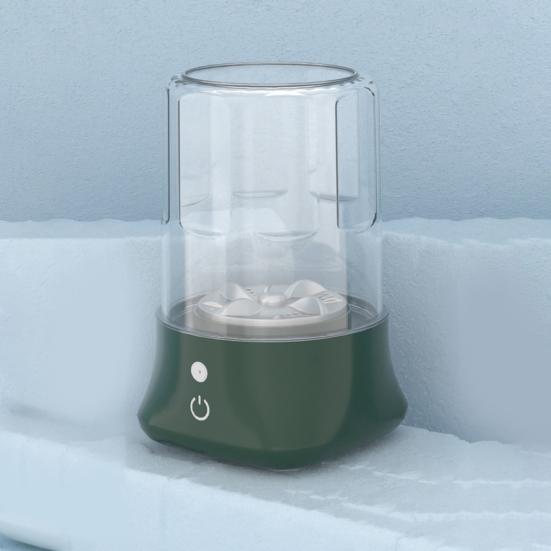 Yousheng Portable Washing Machine 1L Capacity Easy To Operate Rechargeable Lightweight Small Washer Cordless Socks Laundry Machine