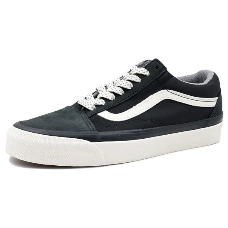 Old Skool 36 DX Anaheim Factory - Vanstec Черные Мужские Кроссовки VN0A4BW3BMA