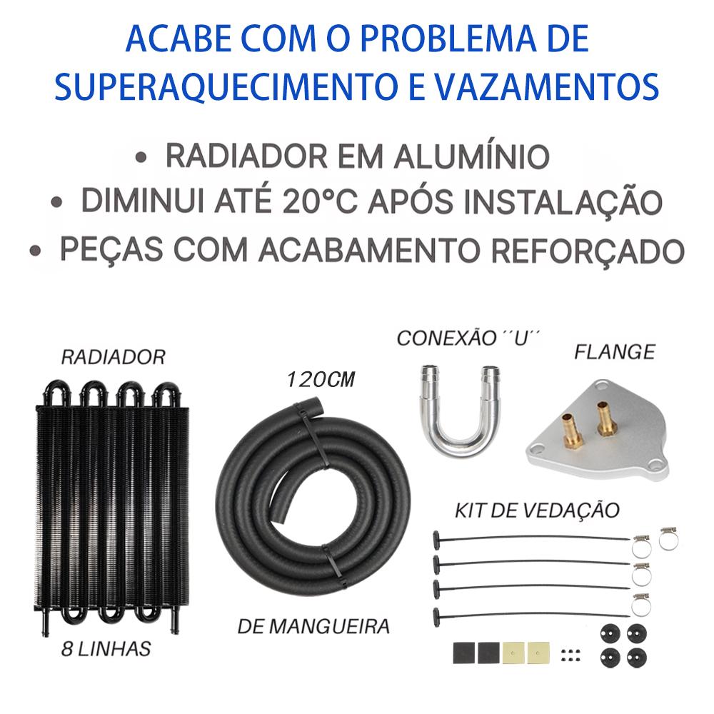 Комплект радиатора Renegade Toro Argo для BMW Mini Jeep Fiat Complete