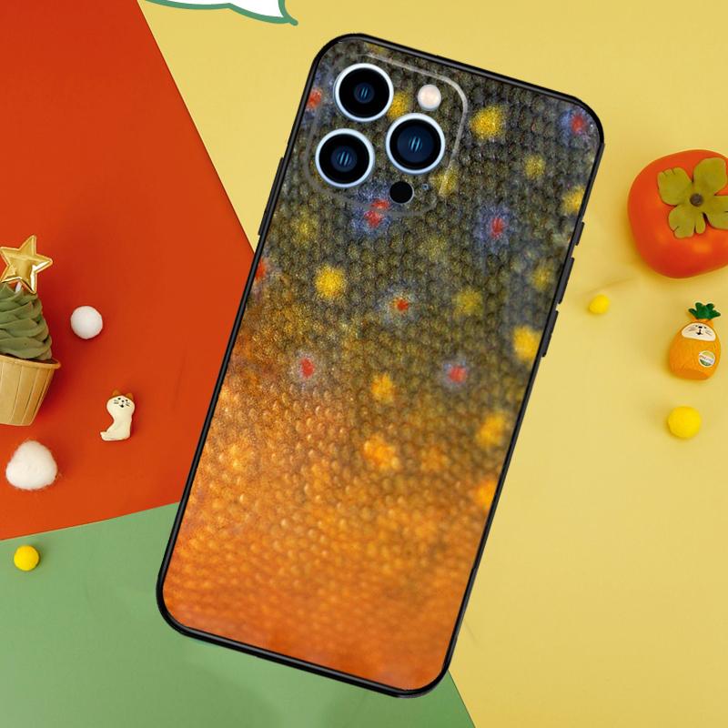 Чехол для iPhone 15 16 11 13 12 14 Pro Max Mini X XR XS 7 8 Plus с рисунком форели для нахлыстовой рыбалки, задняя крышка