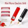 Миниатюрная электрическая USB-дрель ручной работы для полировки кристаллической эпоксидной смолы и грецкого ореха