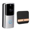 Умный беспроводной WIFI видеодомофон телефон с дистанционным управлением Интерком мониторинг сигнализация Silver 90?260VUS