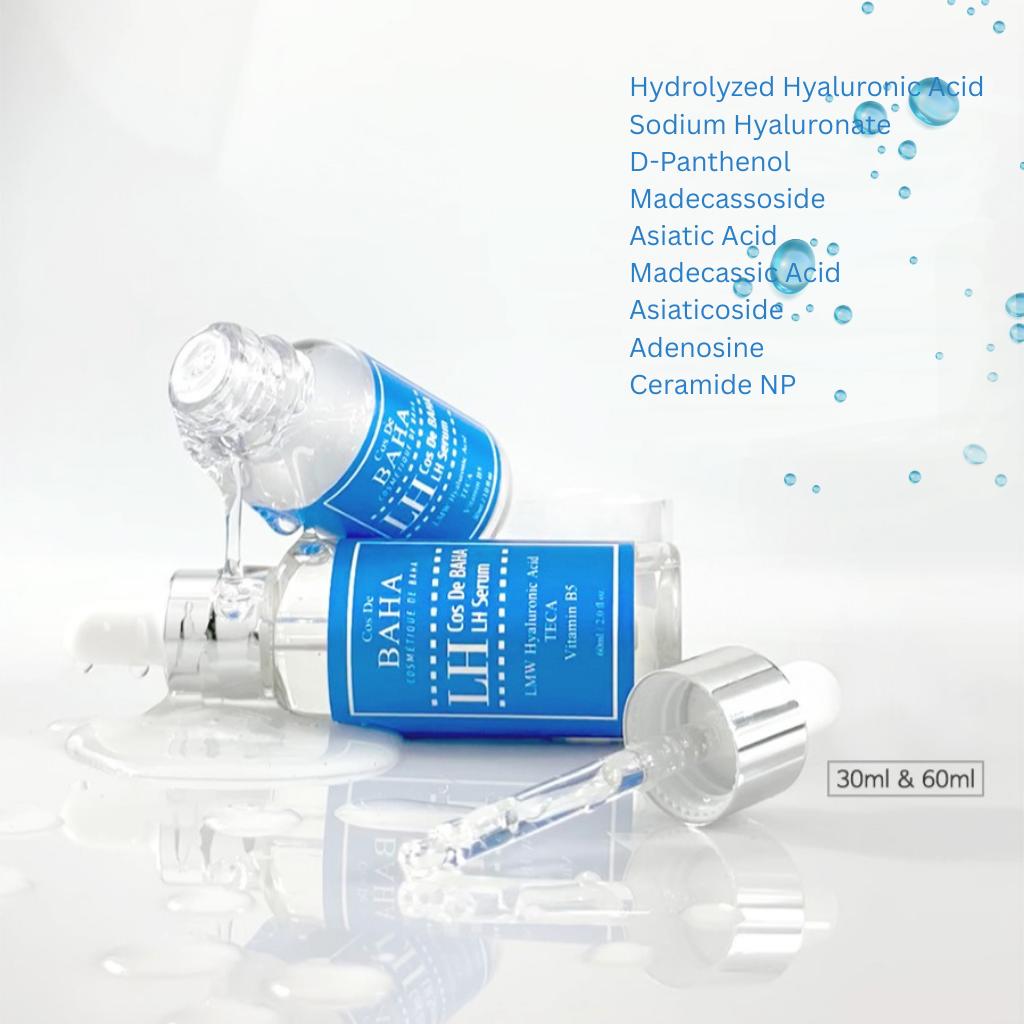 Cos De BAHA LMW Hyaluronic Acid Serum 60ml (LH60)