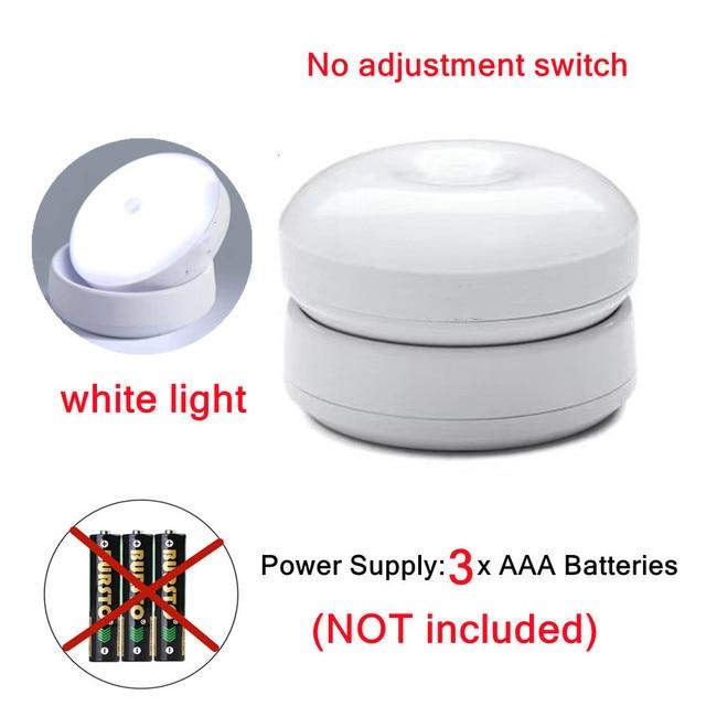 Светодиодный датчик движения, ночник, беспроводной светодиодный настенный светильник, декор для спальни, для кухни, лестницы, прихожей, шкафа, шкафа, светильник
