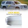Для 2015-2018 Cadillac Escalade ESV Накладка на личинку замка ручки передней двери EOA
