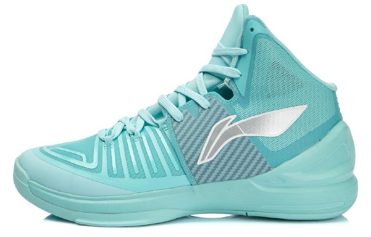 Li Ning Скорость 1 Сетчатый, Синтетическая кожа Амортизация Нескользящая Износостойкая Дышащее Покрытие Высокие ABAJ011-6