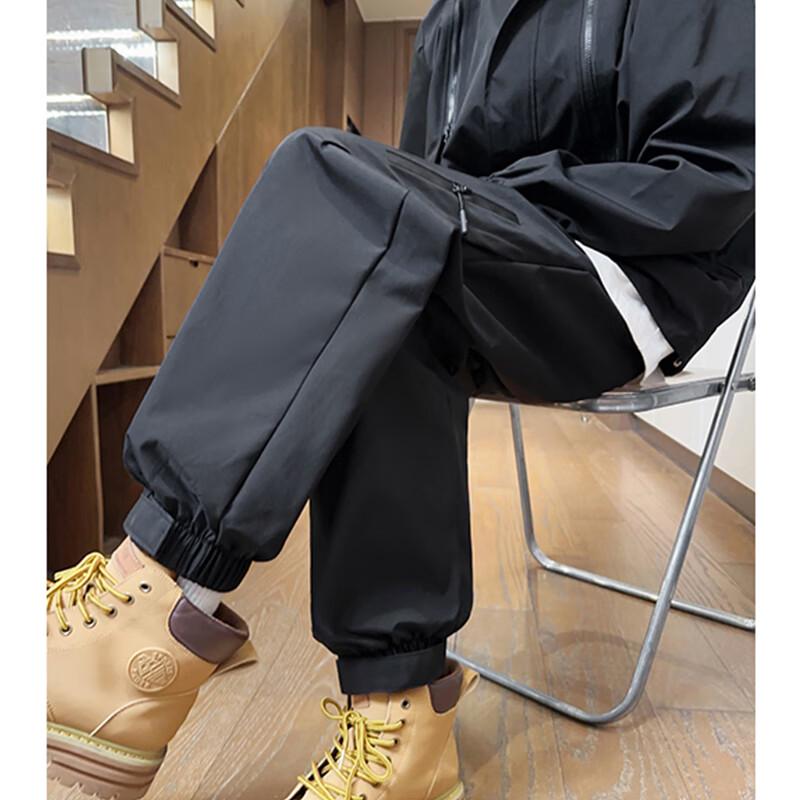Men's Windproof Outdoor Jogger Cargo Pants