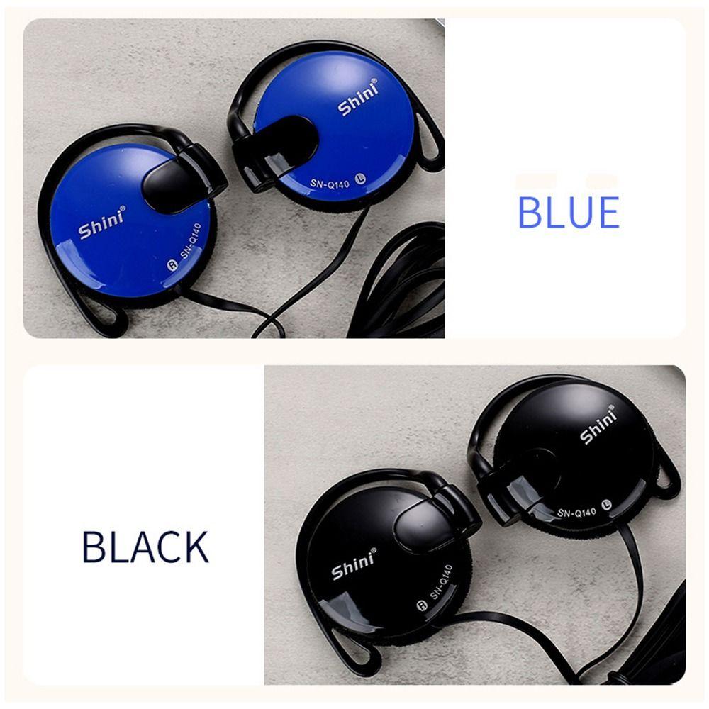 Bass Stereo Sport Wired Earpiece Headphone Headset Earphone Ear Hook