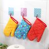 Thick Heat Insulation Microwave Oven Special Baking Gloves Kitchen Non-slip, High Temperature and Heat