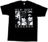 Футболка HIP HOP LEGENDS 2Pac Tupac Biggie EazyE Взрослая Мужская S-2XL Черная Новая