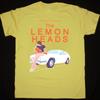 THE LEMONHEADS On Tour Yellow Cotton T Shirt All Size S-4XL