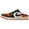 Air 1 Mule Golf Shattered Backboard Men Sneakers Orange Starfish Black FJ1214-800