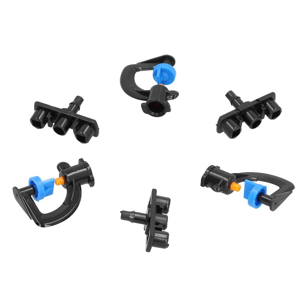 20Set Sprinkler Nozzle G Type 180 Degrees  Refractive Irrigation Atomizing Nozzle for 4 7 Hose