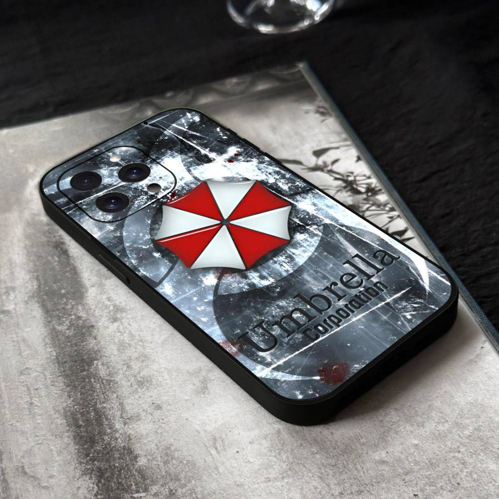 Чехол для телефона Umbrella Corporation Силиконовый Мягкий Для IPhone 17 Air 16 15 14 13 12 11 Plus Pro Max Plus