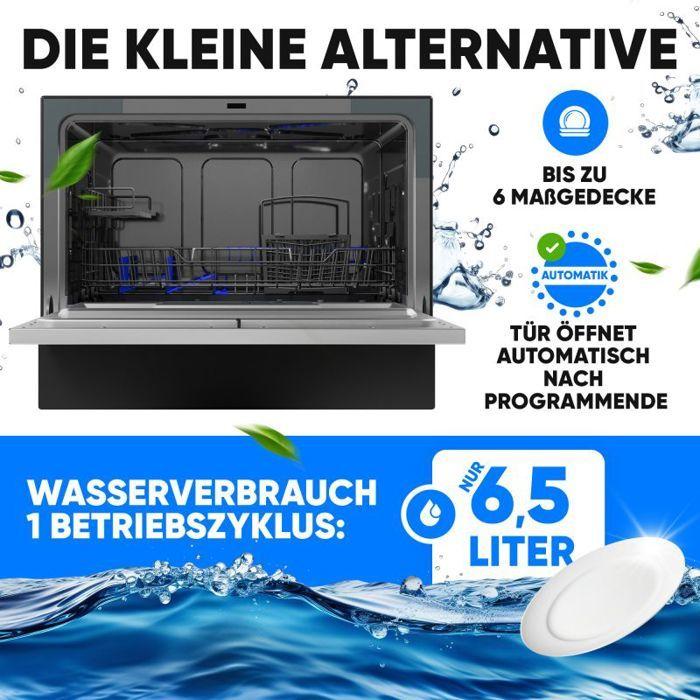 Lave-vaiselle Noir Bomann TSG7405-Noir