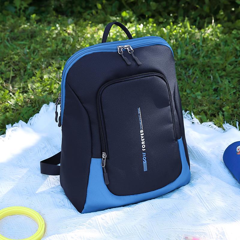 GOLF color blocking design trendy camping lightweight outdoor parent-child backpack
