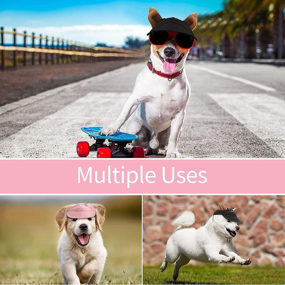 Cat Dog Pet Baseball Hat Adjustable Pet Peaked Cap Fashion Pet Visor Hat